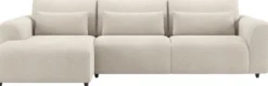 Albas, longchair links verstelbare rug - 2,5 zits rechts verstelbare rug