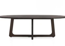 Almora, eetkamertafel 240 x 120 cm - Basalt