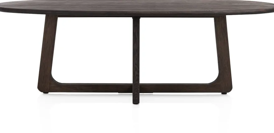 Almora, eetkamertafel 240 x 120 cm - Basalt