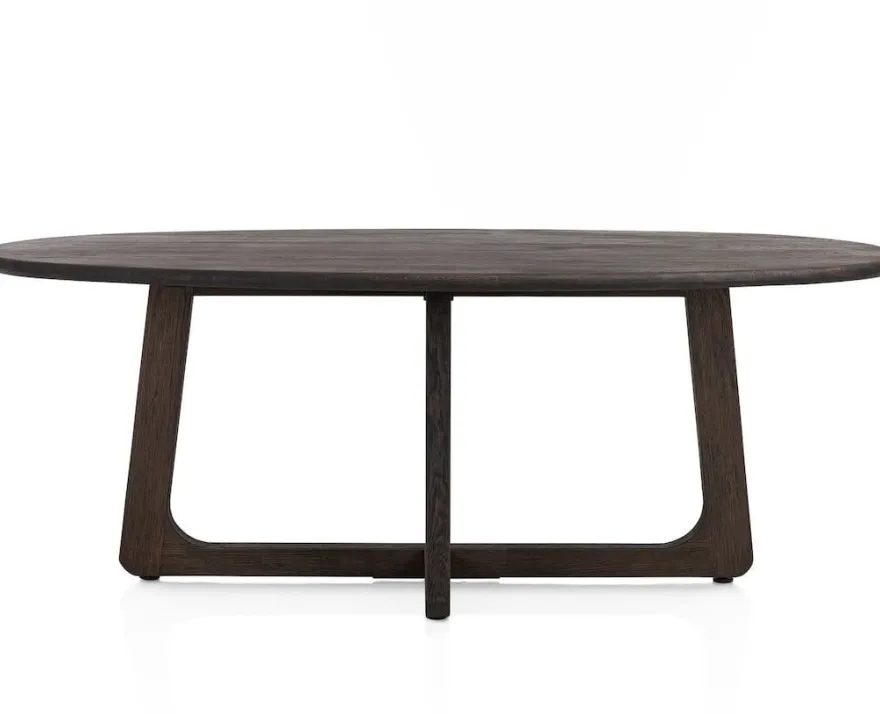 Almora, eetkamertafel 210 x 120 cm - Basalt