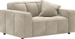 Amalfi, loveseat - pocketvering