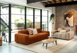 Amalfi, loveseat - pocketvering
