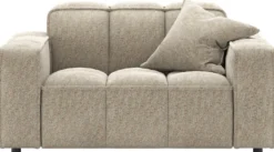 Amalfi, 1.5-zits - pocketvering - stof Derby - beige