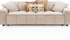 Amalfi, 3.5-zits - pocketvering - stof Derby - beige