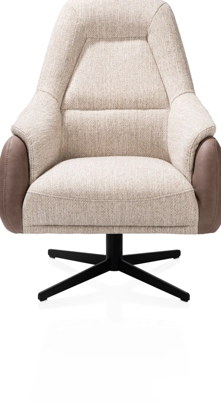 Asti, fauteuil hoge rug