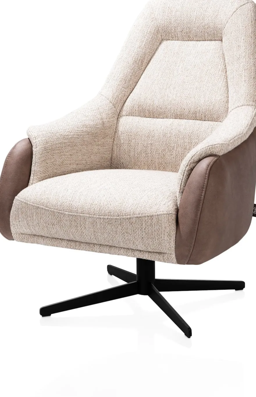 Asti, fauteuil hoge rug