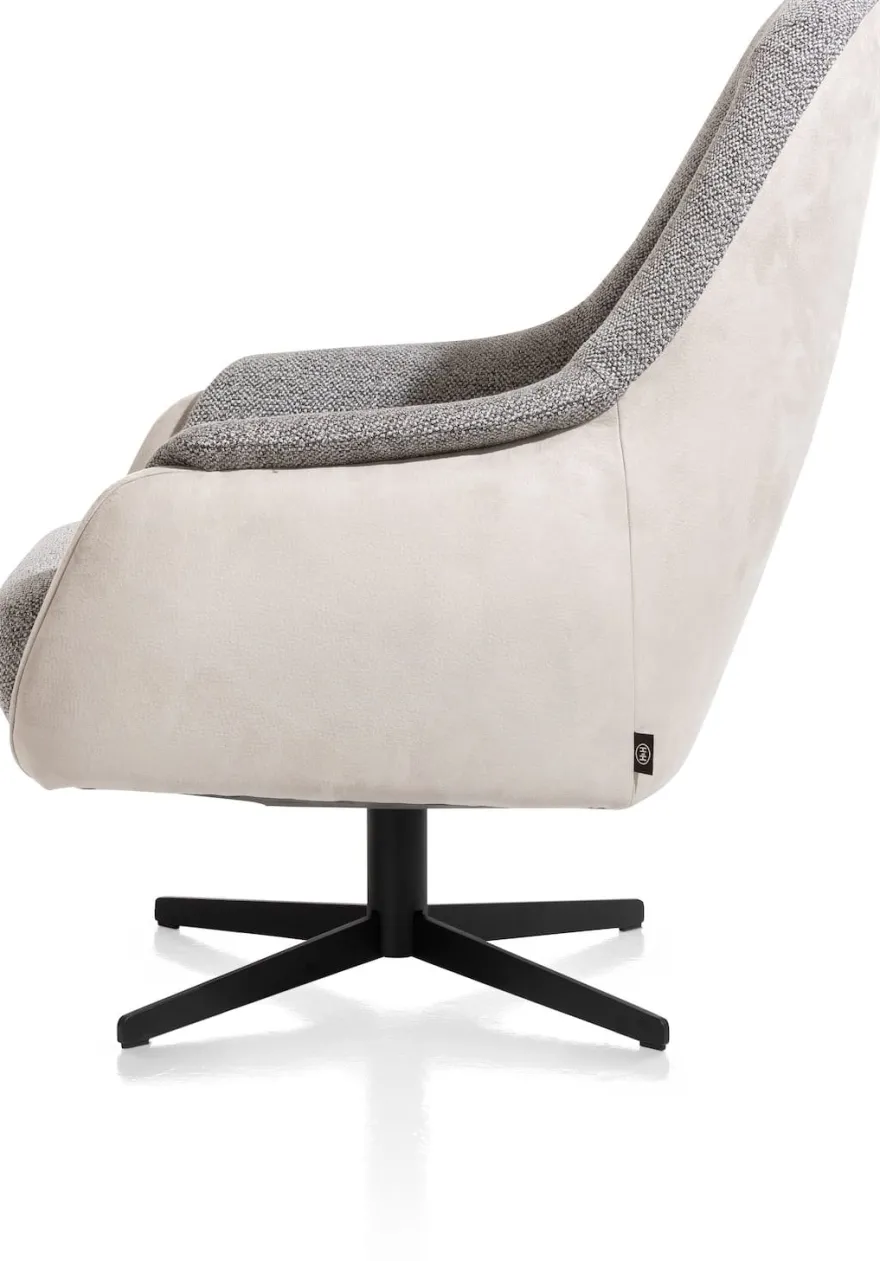 Asti, fauteuil hoge rug