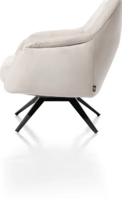 Asti, fauteuil lage rug