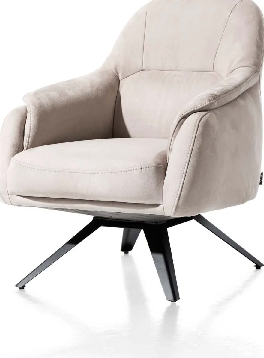 Asti, fauteuil lage rug