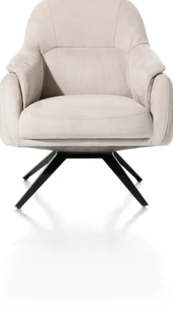 Asti, fauteuil lage rug