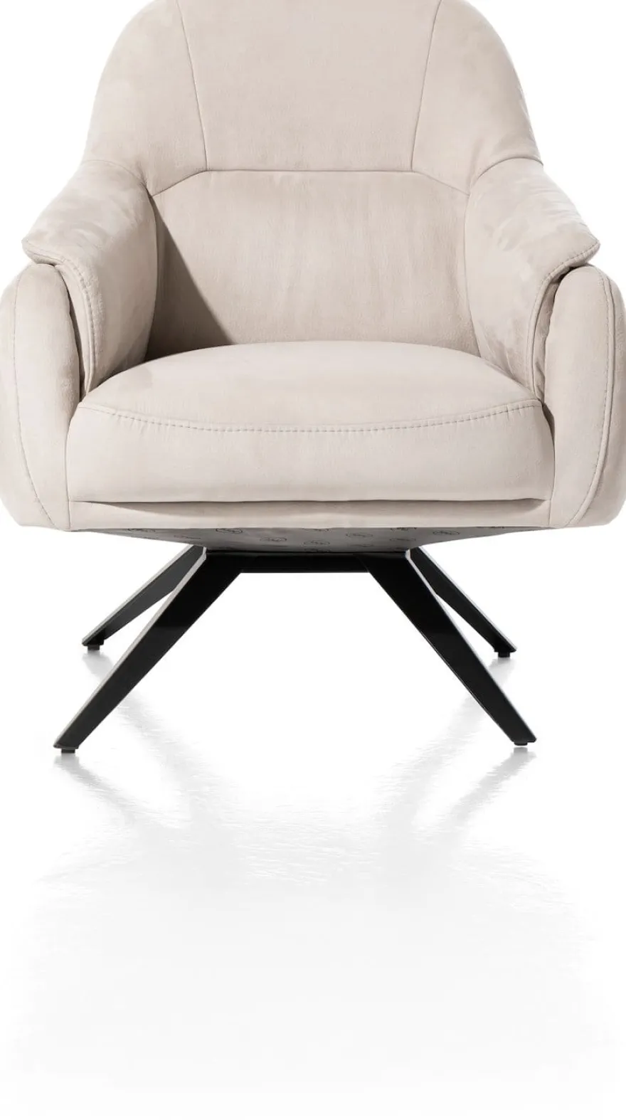 Asti, fauteuil lage rug