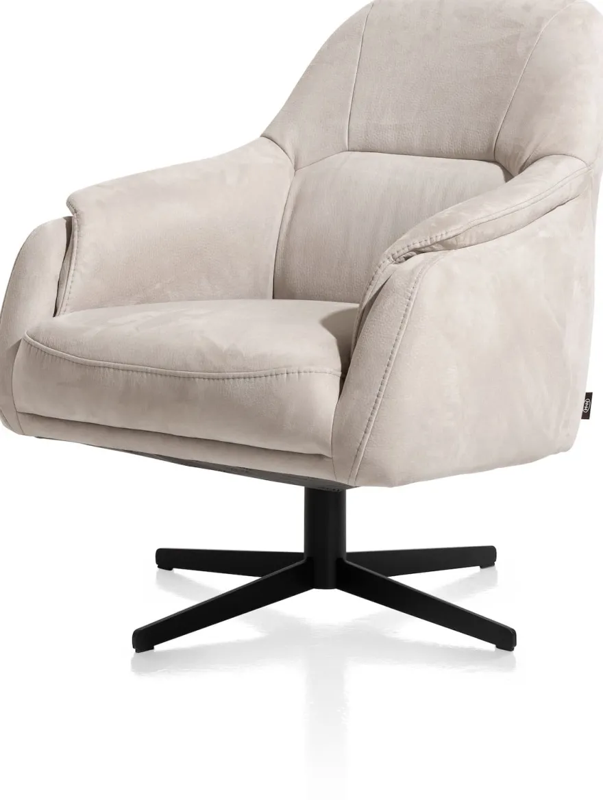 Asti, fauteuil lage rug