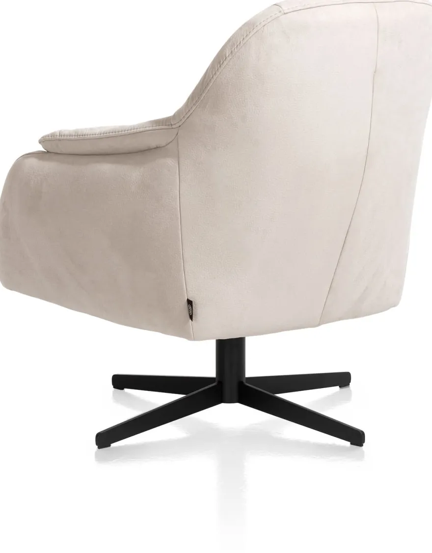 Asti, fauteuil lage rug