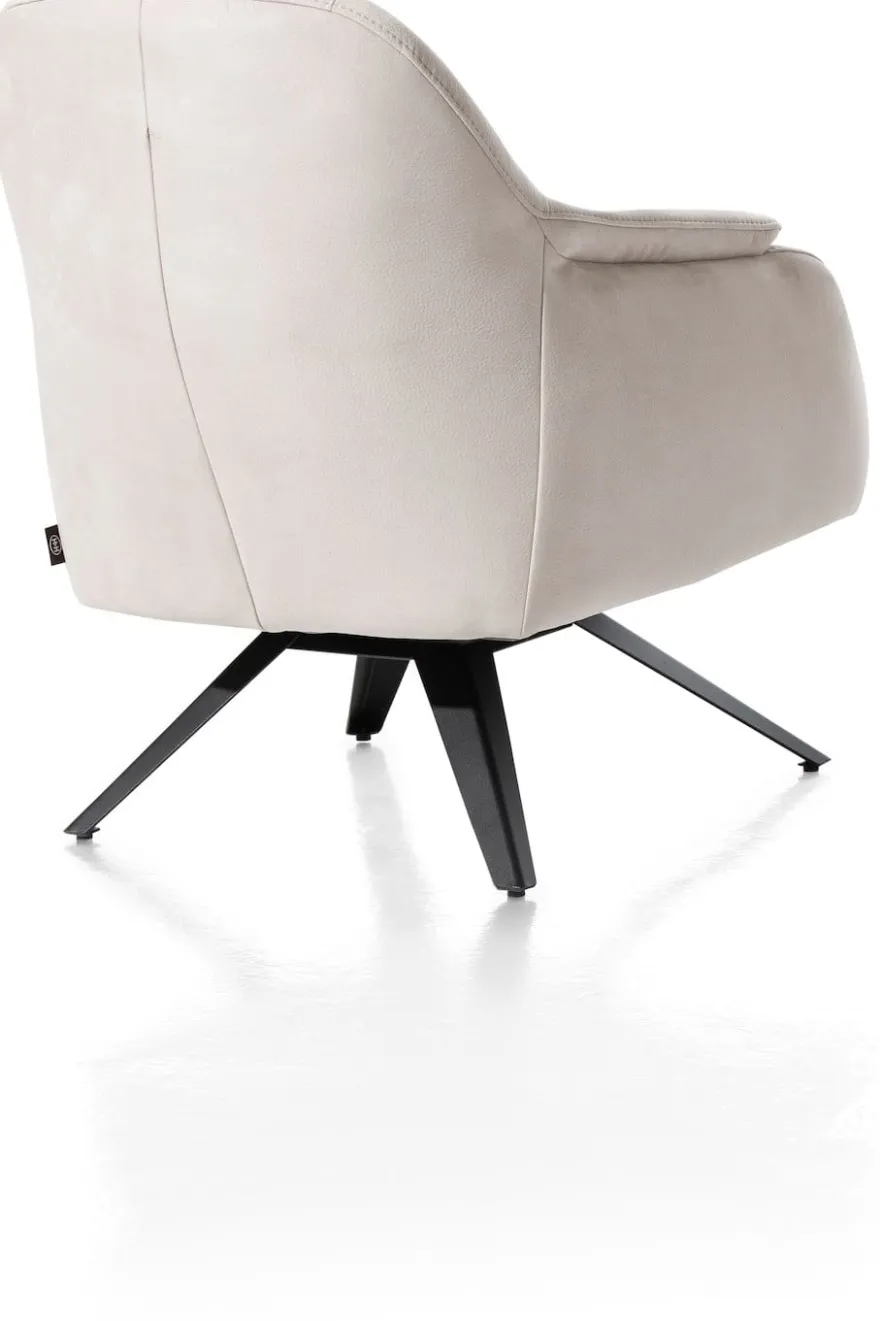 Asti, fauteuil lage rug