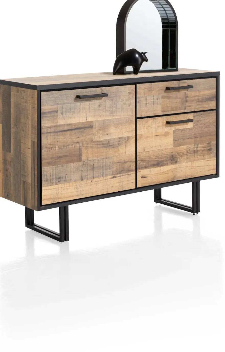 Avalon, dressoir 127 cm - 2-deuren + 1-lade - Driftwood