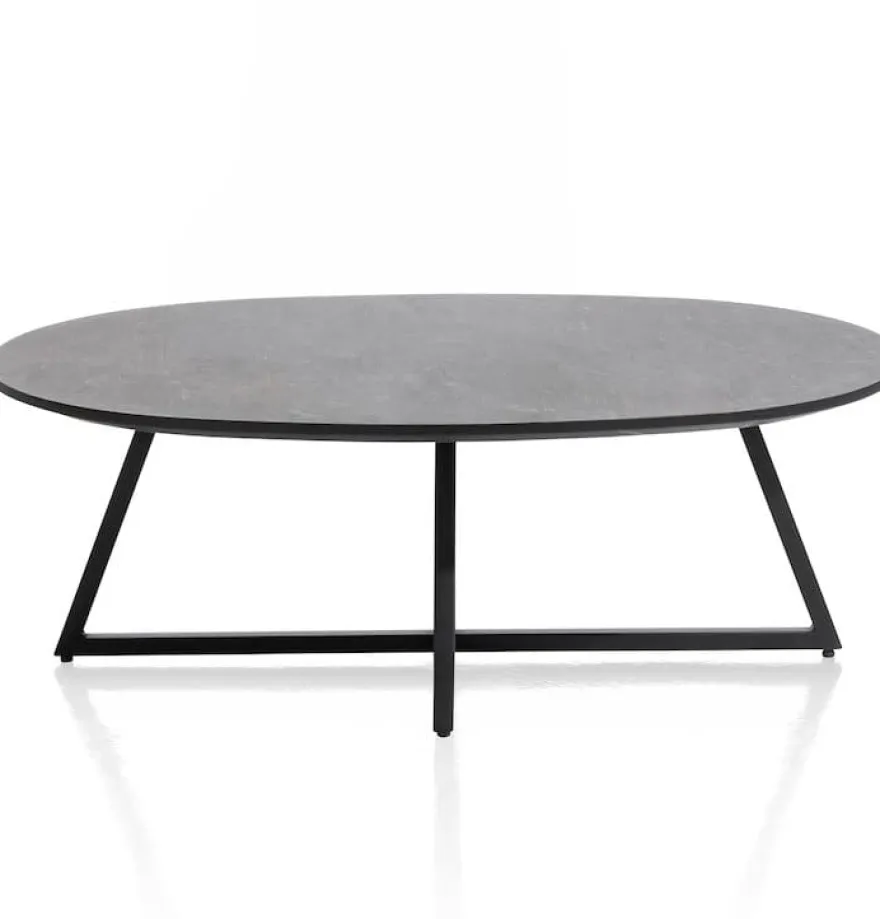 Avalon, salontafel 90 x 60 cm - Antraciet