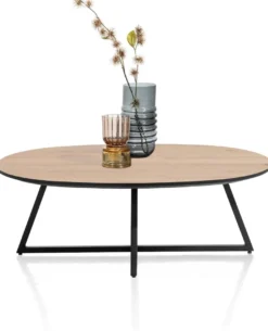 Avalon, salontafel 90 x 60 cm - Antraciet