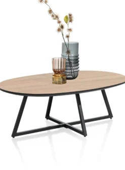 Avalon, salontafel 90 x 60 cm - Antraciet