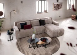 Avalon, salontafel 90 x 60 cm - Antraciet