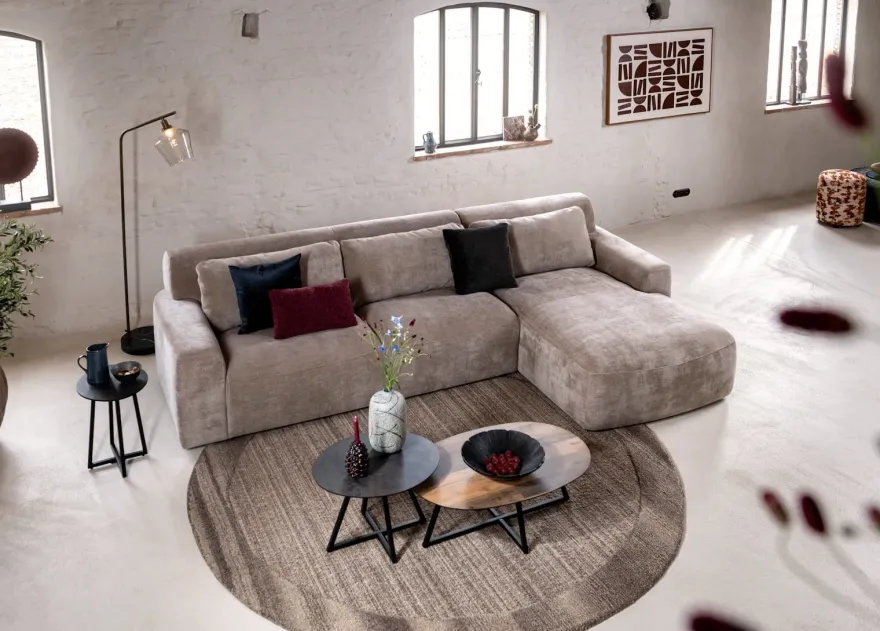 Avalon, salontafel 90 x 60 cm - Antraciet