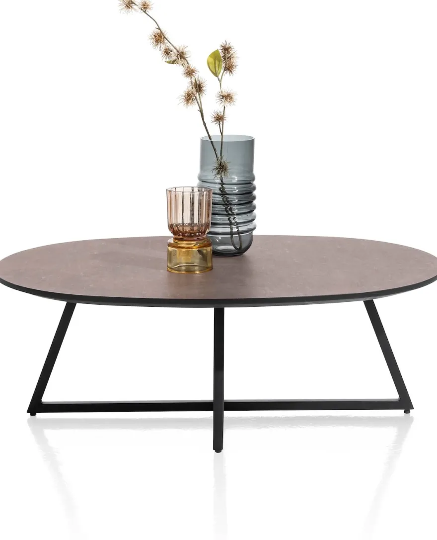 Avalon, salontafel 90 x 60 cm - Antraciet