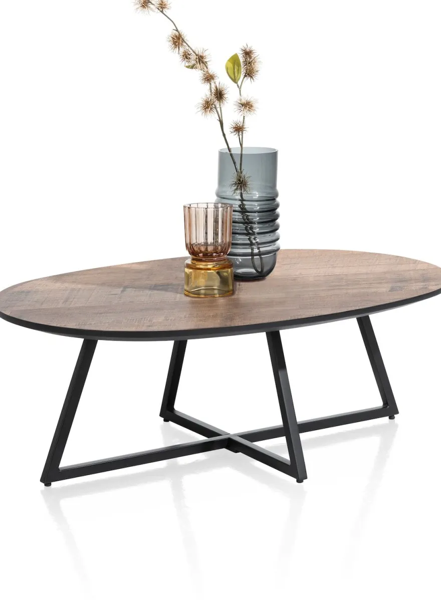 Avalon, salontafel 90 x 60 cm - Antraciet