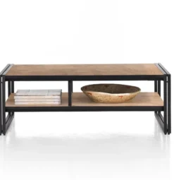 Avalon, salontafel 110 x 60 cm + 2-niches - Driftwood
