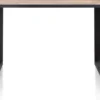 Avalox, bartafel 200 x 98 cm - kleur driftwood - V poot
