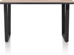 Avalox, bartafel 200 x 98 cm - kleur driftwood - V poot