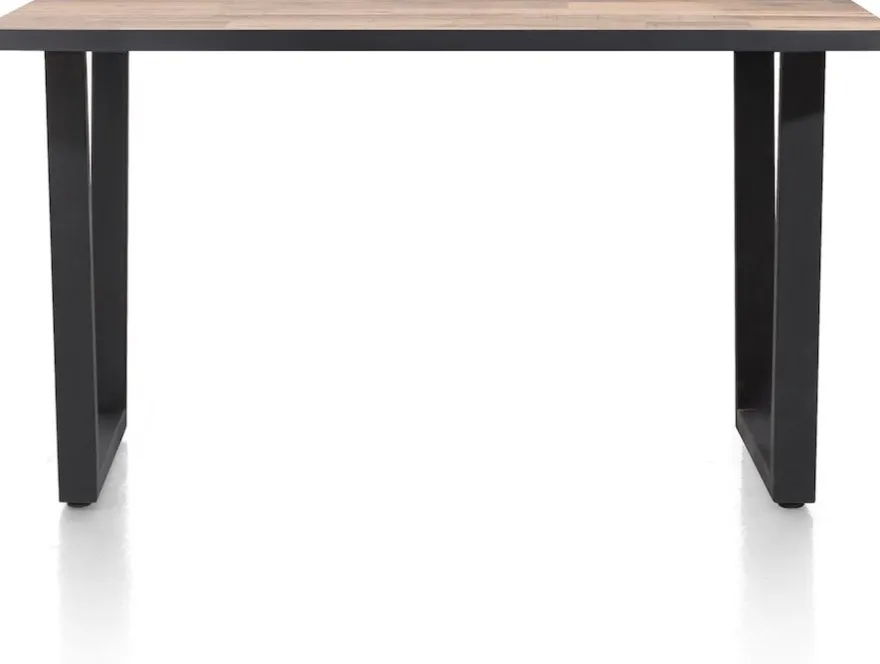 Avalox, bartafel 200 x 98 cm - kleur driftwood - V poot