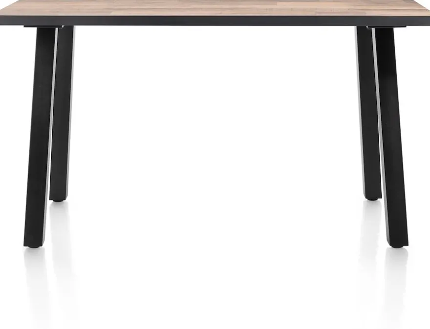 Avalox, bartafel 200 x 98 cm - kleur driftwood - 4 poot