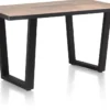 Avalox, bartafel 170 x 98 cm - kleur driftwood - V poot
