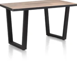 Avalox, bartafel 170 x 98 cm - kleur driftwood - V poot