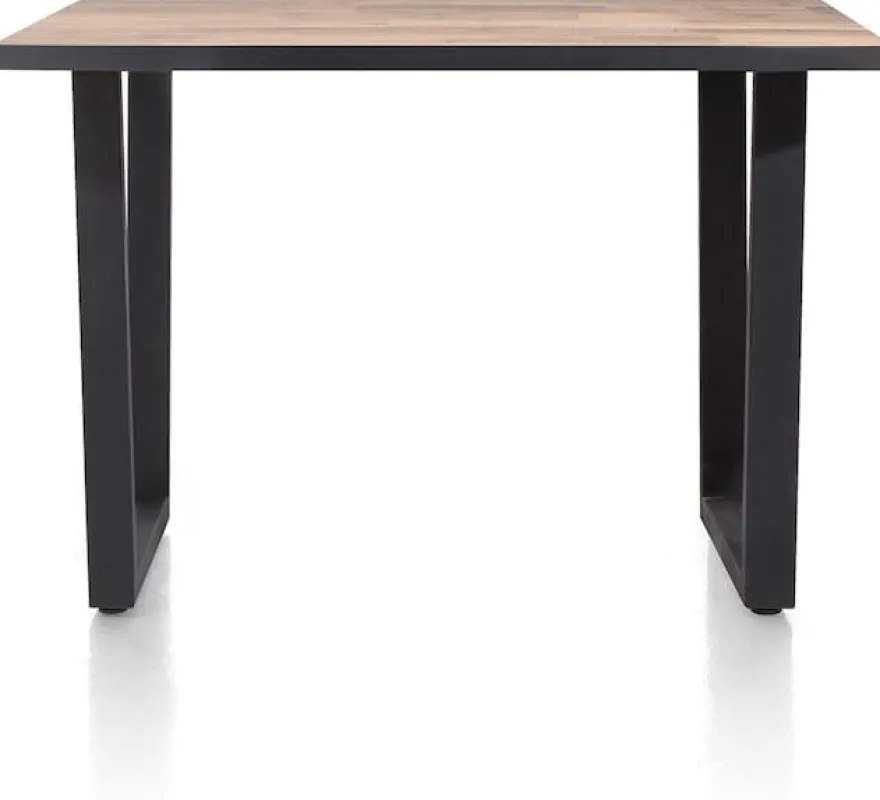Avalox, bartafel 170 x 98 cm - kleur driftwood - V poot