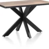 Avalox, bartafel 170 x 98 cm - kleur driftwood - centrale poot