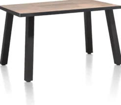 Avalox, bartafel 170 x 98 cm - kleur driftwood - 4 poot