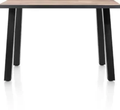 Avalox, bartafel 170 x 98 cm - kleur driftwood - 4 poot