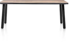 Avalox, eetkamertafel 170 x 98 cm - kleur driftwood - 4 poot