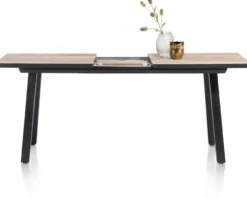 Avalox, uitschuif bartafel 190 (+ 60) x 98 cm - kleur driftwood - 4 poot