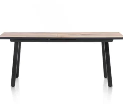 Avalox, uitschuif bartafel 190 (+ 60) x 98 cm - kleur driftwood - 4 poot