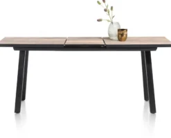Avalox, uitschuif bartafel 190 (+ 60) x 98 cm - kleur driftwood - 4 poot