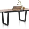 Avalox, uitschuif bartafel 160 (+ 50) x 98 cm - kleur driftwood - V poot