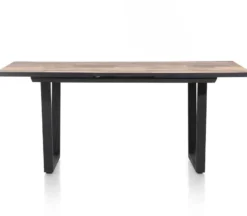 Avalox, uitschuif bartafel 160 (+ 50) x 98 cm - kleur driftwood - V poot