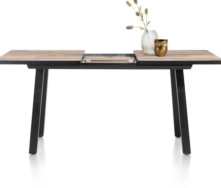 Avalox, uitschuif bartafel 160 (+ 50) x 98 cm - kleur driftwood - 4 poot