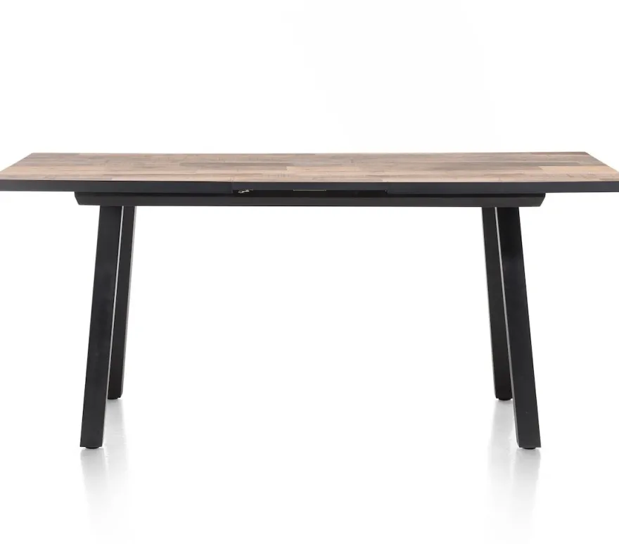 Avalox, uitschuif bartafel 160 (+ 50) x 98 cm - kleur driftwood - 4 poot