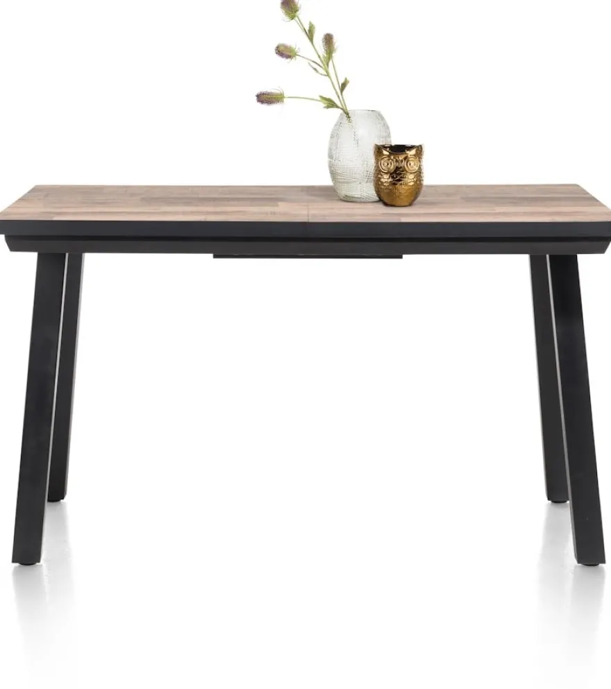 Avalox, uitschuif bartafel 160 (+ 50) x 98 cm - kleur driftwood - 4 poot