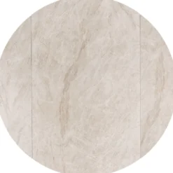 Avellino, uitschuiftafel rond 90 (+ 2 x 30 cm) x 150 cm