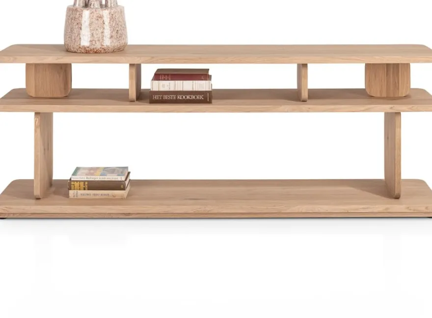 Azulaar, lowboard 165 cm - 6-niches