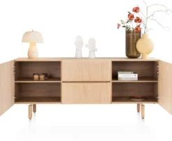 Azulo, dressoir 200 cm - 2-deuren + 2-laden