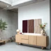 Azulo, dressoir 240 cm - 3-deuren + 2-laden